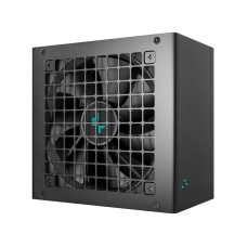 DeepCool PN750M Fully Modular Power Supply, 750W Power, 80 Plus Gold Certified, Active PFC + Full Bridge SRC LLC + DC to DC, Japanese Bulk Capacitor, FDB Fans, 120mm Fan Size, Black | R-PN750M-FC0B-UK